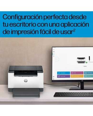 IMPRESORA HP LASER MONOCROMO LASERJET M209D DUPLEX WHITE