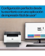 IMPRESORA HP LASER MONOCROMO LASERJET M209D DUPLEX WHITE