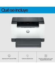 IMPRESORA HP LASER MONOCROMO LASERJET M209D DUPLEX WHITE