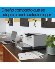 IMPRESORA HP LASER MONOCROMO LASERJET M209D DUPLEX WHITE