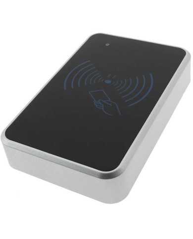 LECTOR DE TARJETAS RFID 125KHZ PORTABLE USB LECTOR DE TARJETAS RFID 125KHZ PORTABLE USB