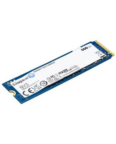 DISCO DURO SSD KINGSTON NV3 500GB M2 NVME PCIE M.2 2280 DISCO DURO SSD KINGSTON NV3 500GB M2 NVME PCIE M.2 2280