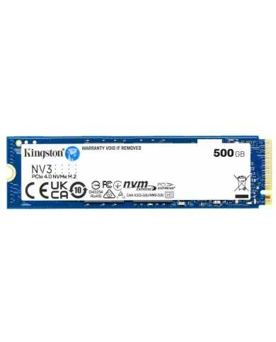 DISCO DURO SSD KINGSTON NV3 500GB M2 NVME PCIE M.2 2280 DISCO DURO SSD KINGSTON NV3 500GB M2 NVME PCIE M.2 2280