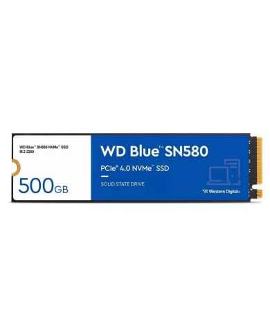 DISCO DURO SSD WESTERN DIGITAL BLUE SN580 500GB M2 NVME PCIE M.2 2280