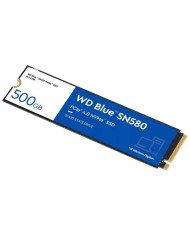 DISCO DURO SSD WESTERN DIGITAL BLUE SN580 500GB M2 NVME PCIE M.2 2280