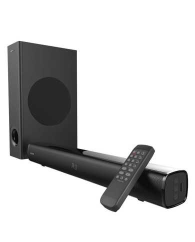 BARRA DE SONIDO CREATIVE STAGE SE MINI WIRELESS BT 5.3 AUX USB-C 24W BARRA DE SONIDO CREATIVE STAGE SE MINI WIRELESS BT 5.3 AUX USB-C 24W