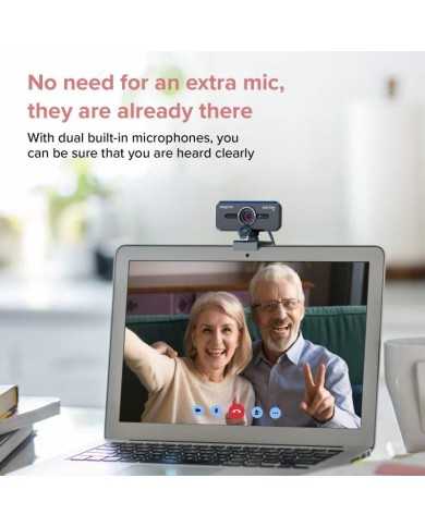 WEBCAM CREATIVE LIVE CAM SYNC FULL HD 2K WEBCAM CREATIVE LIVE CAM SYNC FULL HD 2K