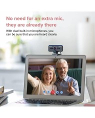 WEBCAM CREATIVE LIVE CAM SYNC FULL HD 2K