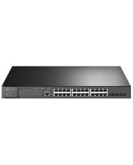 SWITCH TP-LINK 24 PUERTOS GIGABIT X4 SFP+ 10G X16 POE+ X8 POE++ L2+