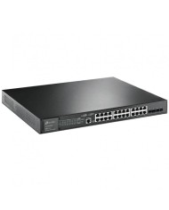 SWITCH TP-LINK 24 PUERTOS GIGABIT X4 SFP+ 10G X16 POE+ X8 POE++ L2+