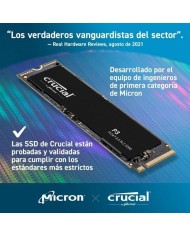 DISCO DURO SSD CRUCIAL P3 2TB M2 NVME PCIE M.2 2280 DISCO DURO SSD CRUCIAL P3 2TB M2 NVME PCIE M.2 2280