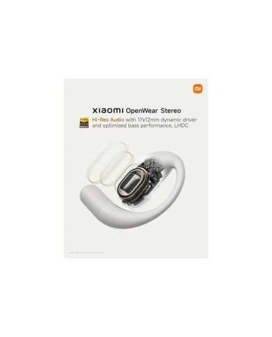AURICULARES XIAOMI OPENWEAR STEREO WIRELESS TACTIL BLUETOOTH 5.3 ENC BEIGE