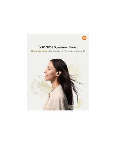 AURICULARES XIAOMI OPENWEAR STEREO WIRELESS TACTIL BLUETOOTH 5.3 ENC BEIGE