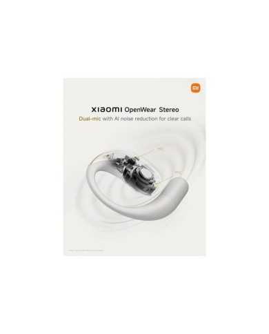 AURICULARES XIAOMI OPENWEAR STEREO WIRELESS TACTIL BLUETOOTH 5.3 ENC BEIGE