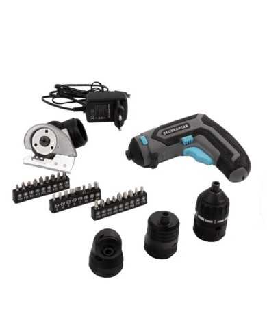 DESTORNILLADOR CECOTEC CECORAPTOR MULTIFUNCION