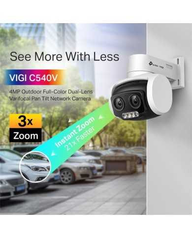 CAMARA IP TP-LINK VIGI PTZ 4MP 2K IP66 FULL COLOR