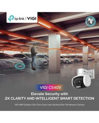 CAMARA IP TP-LINK VIGI PTZ 4MP 2K IP66 FULL COLOR