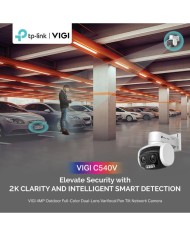 CAMARA IP TP-LINK VIGI PTZ 4MP 2K IP66 FULL COLOR