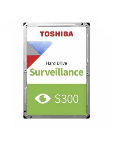 DISCO DURO TOSHIBA 4TB S300 SURVEILLANCE 3,5 SATA 3 DISCO DURO TOSHIBA 4TB S300 SURVEILLANCE 3,5 SATA 3