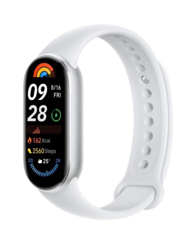 SMARTWATCH RELOJ XIAOMI MI SMARTBAND 9 BLUETOOTH SILVER SMARTWATCH RELOJ XIAOMI MI SMARTBAND 9 BLUETOOTH SILVER