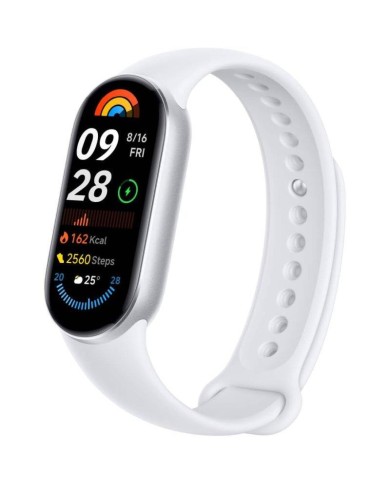 SMARTWATCH RELOJ XIAOMI MI SMARTBAND 9 BLUETOOTH SILVER SMARTWATCH RELOJ XIAOMI MI SMARTBAND 9 BLUETOOTH SILVER