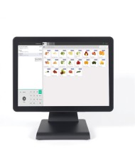 TPV AVPOS K2000 15 SLIM I3/8GB/M.2 128GB/WIFI/BLUETOOTH/LAN 1000 3YR GAR