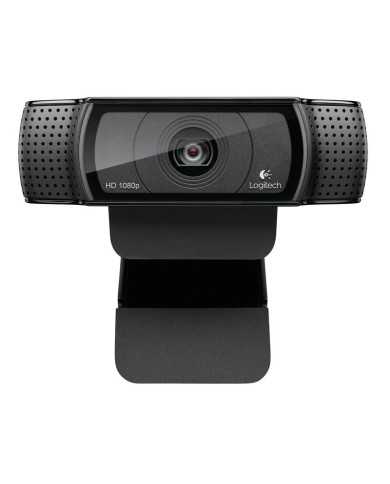 WEBCAM LOGITECH C920 FULL HD 15MP BLACK WEBCAM LOGITECH C920 FULL HD 15MP BLACK