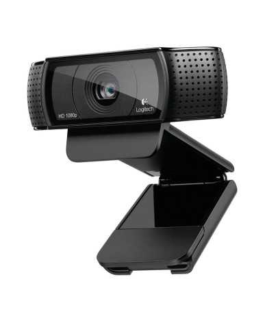 WEBCAM LOGITECH C920 FULL HD 15MP BLACK WEBCAM LOGITECH C920 FULL HD 15MP BLACK