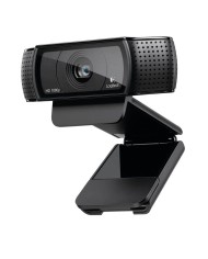 WEBCAM LOGITECH C920 FULL HD 15MP BLACK