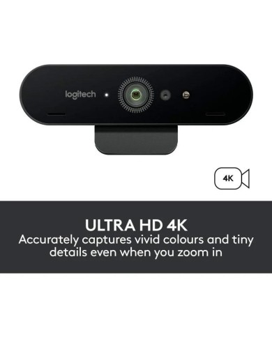 WEBCAM LOGITECH BRIO 4K ULTRAHD WEBCAM LOGITECH BRIO 4K ULTRAHD