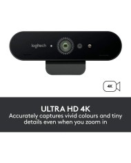 WEBCAM LOGITECH BRIO 4K ULTRAHD