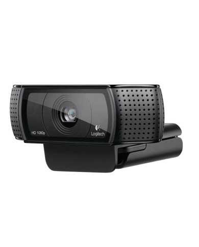 WEBCAM LOGITECH C920 FULL HD 15MP BLACK WEBCAM LOGITECH C920 FULL HD 15MP BLACK