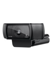 WEBCAM LOGITECH C920 FULL HD 15MP BLACK