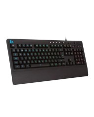 TECLADO GAMING LOGITECH G213 USB RGB BLACK