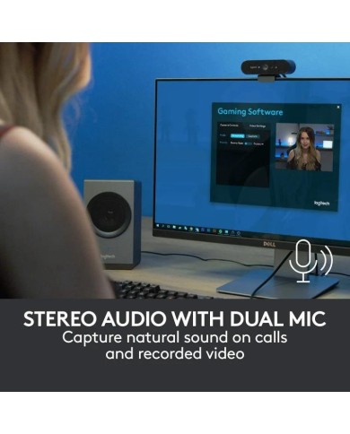 WEBCAM LOGITECH BRIO 4K ULTRAHD WEBCAM LOGITECH BRIO 4K ULTRAHD