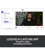 WEBCAM LOGITECH BRIO 4K ULTRAHD