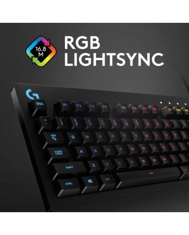 TECLADO GAMING LOGITECH G213 USB RGB BLACK TECLADO GAMING LOGITECH G213 USB RGB BLACK