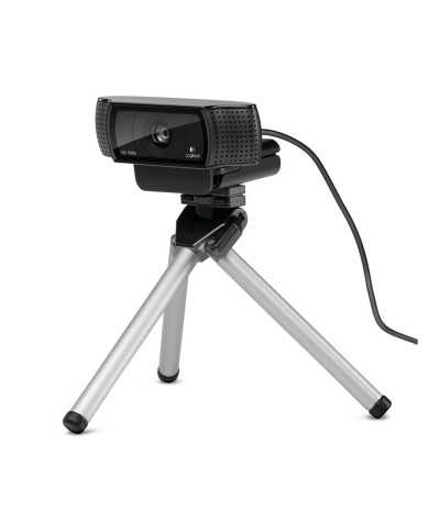 WEBCAM LOGITECH C920 FULL HD 15MP BLACK WEBCAM LOGITECH C920 FULL HD 15MP BLACK