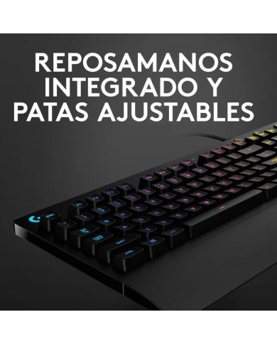 TECLADO GAMING LOGITECH G213 USB RGB BLACK TECLADO GAMING LOGITECH G213 USB RGB BLACK