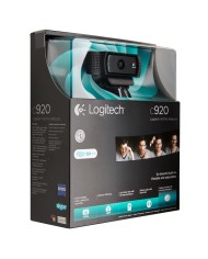 WEBCAM LOGITECH C920 FULL HD 15MP BLACK