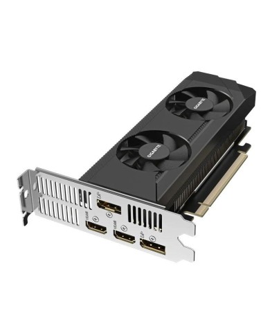 TARJETA DE VIDEO NVIDIA GIGABYTE RTX3050 EAGLE OC LP 6GB DP HDMI GDDR6 PCIE TARJETA DE VIDEO NVIDIA GIGABYTE RTX3050 EAGLE OC LP 6GB DP HDMI GDDR6 PCIE