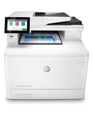 IMPRESORA MFP HP LASER COLOR LASERJET ENTERPRISE M480F DUPLEX WHITE