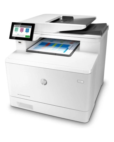 IMPRESORA MFP HP LASER COLOR LASERJET ENTERPRISE M480F DUPLEX WHITE