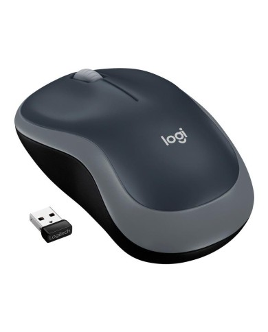 RATON LOGITECH M185 WIRELESS 1000DPI GREY RATON LOGITECH M185 WIRELESS 1000DPI GREY
