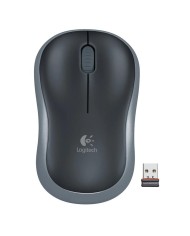 RATON LOGITECH M185 WIRELESS 1000DPI GREY