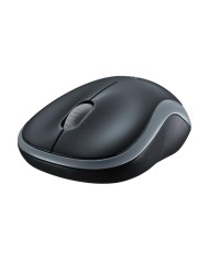 RATON LOGITECH M185 WIRELESS 1000DPI GREY