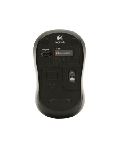 RATON LOGITECH M185 WIRELESS 1000DPI GREY RATON LOGITECH M185 WIRELESS 1000DPI GREY