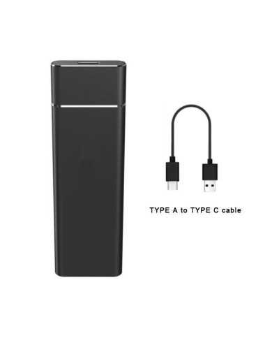 CAJA EXTERNA COOLBOX M.2 SSD SATA M2 USB 3.1