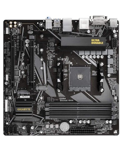 PLACA BASE GIGABYTE GA-B550M-DS3H AMD HDMI + DVI PLACA BASE GIGABYTE GA-B550M-DS3H AMD HDMI + DVI