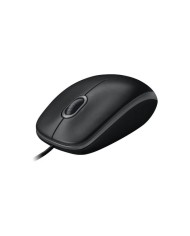 RATON LOGITECH M100 USB 1000DPI BLACK